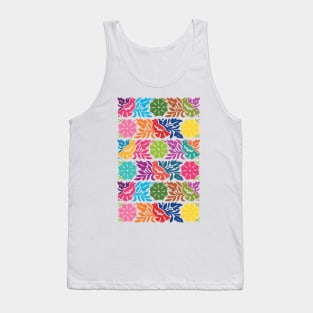 Traditional Chiapas Embroidery Tank Top